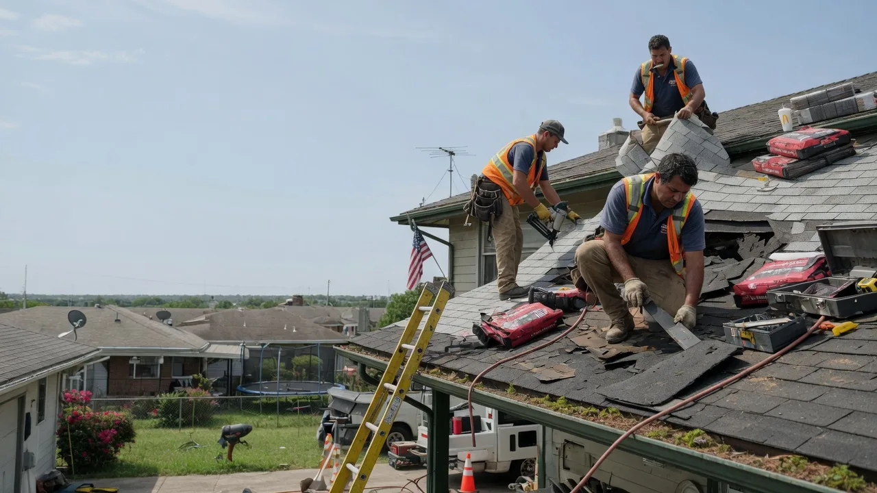 Roof Repair in Villa Grande, CA near me